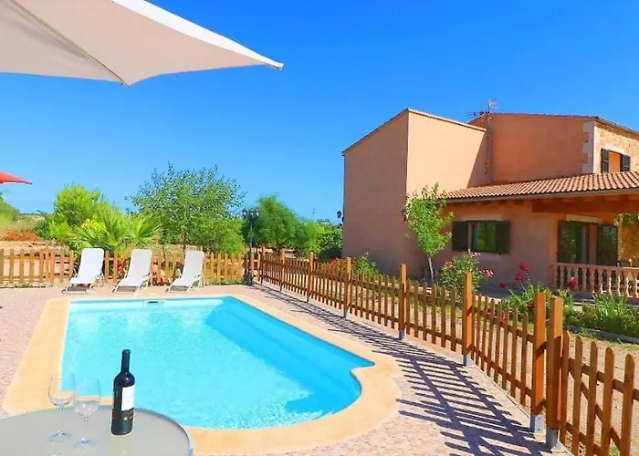 Can Olivaret villa Campos 419